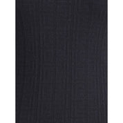 Black Viscose Casual Dress