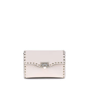 Cream Calf Leather Bos Taurus Shoulder Bag