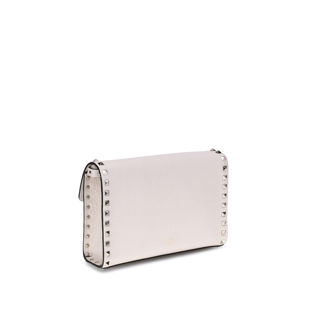 Cream Calf Leather Bos Taurus Shoulder Bag