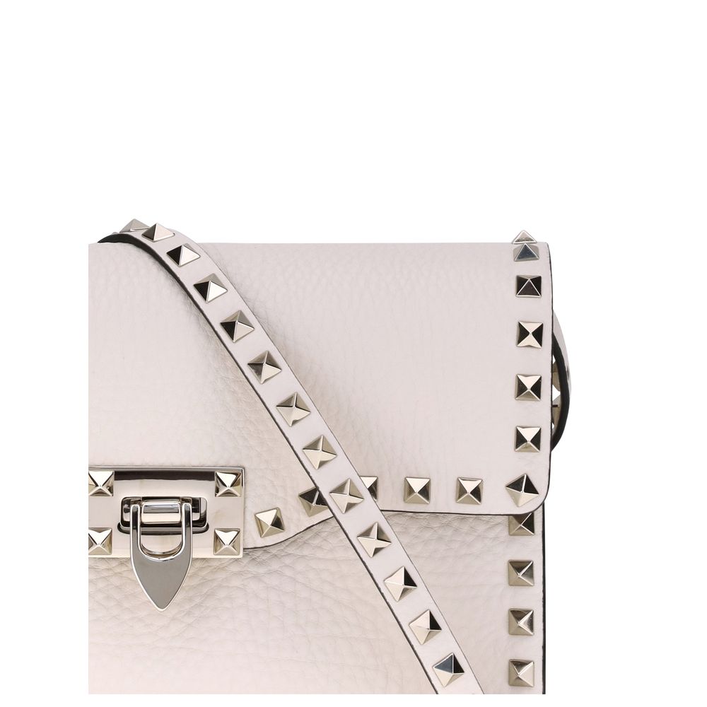 Cream Calf Leather Bos Taurus Shoulder Bag