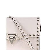 Cream Calf Leather Bos Taurus Shoulder Bag
