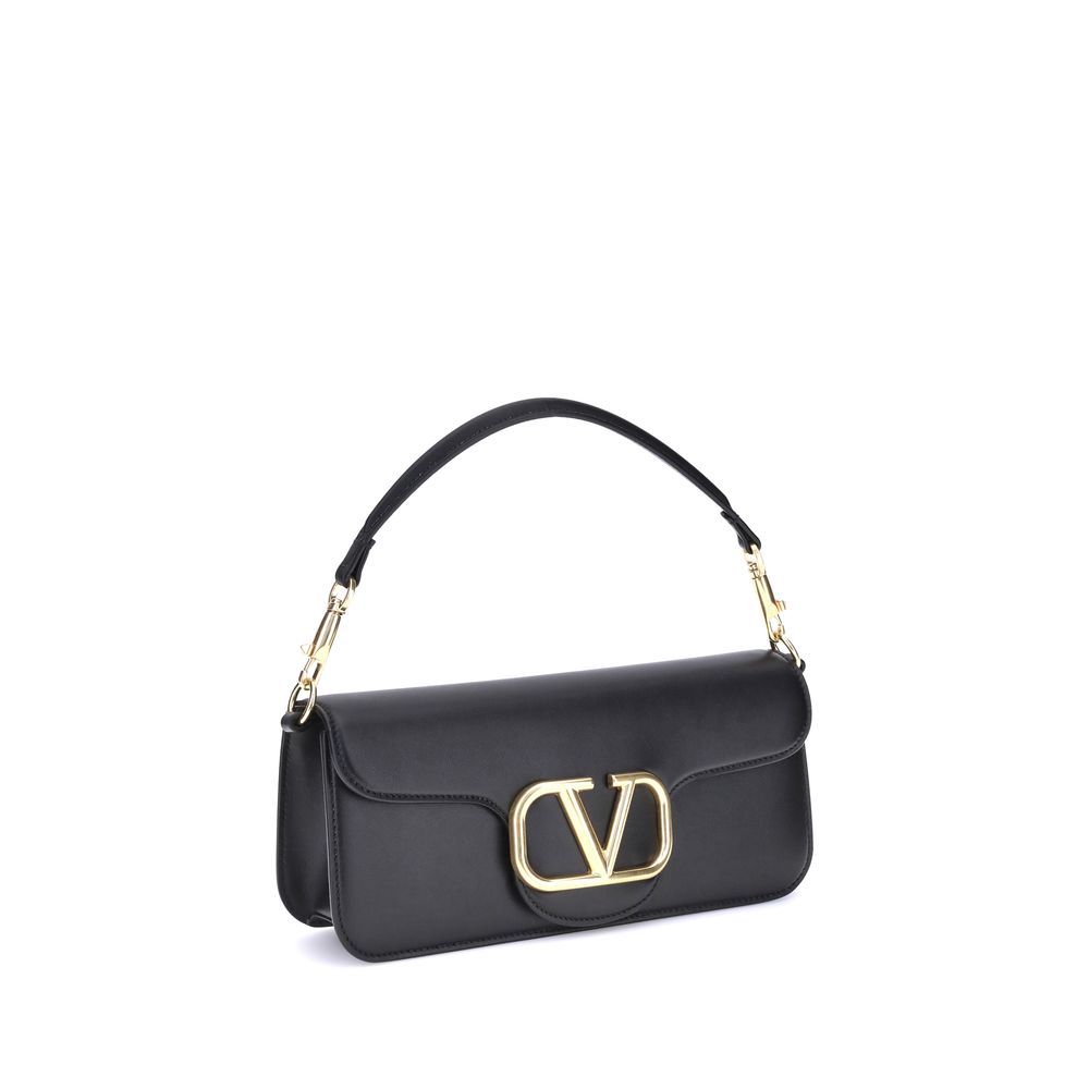 Black Calf Leather Bos Taurus Shoulder Bag