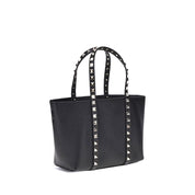 Black Calf Leather Bos Taurus Shoulder Bag