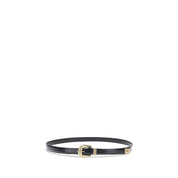Black Calf Leather Bos Taurus Regular Belt
