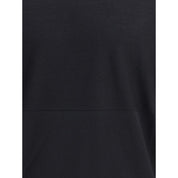 Black Fleece Wool Sweatshirt