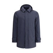 Blue Goose Down Coat