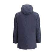 Blue Goose Down Coat