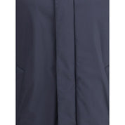 Blue Goose Down Coat