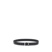 Black Calf Leather Bos Taurus Regular Belt