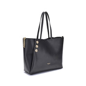 Black Calf Leather Bos Taurus Shoulder Bag