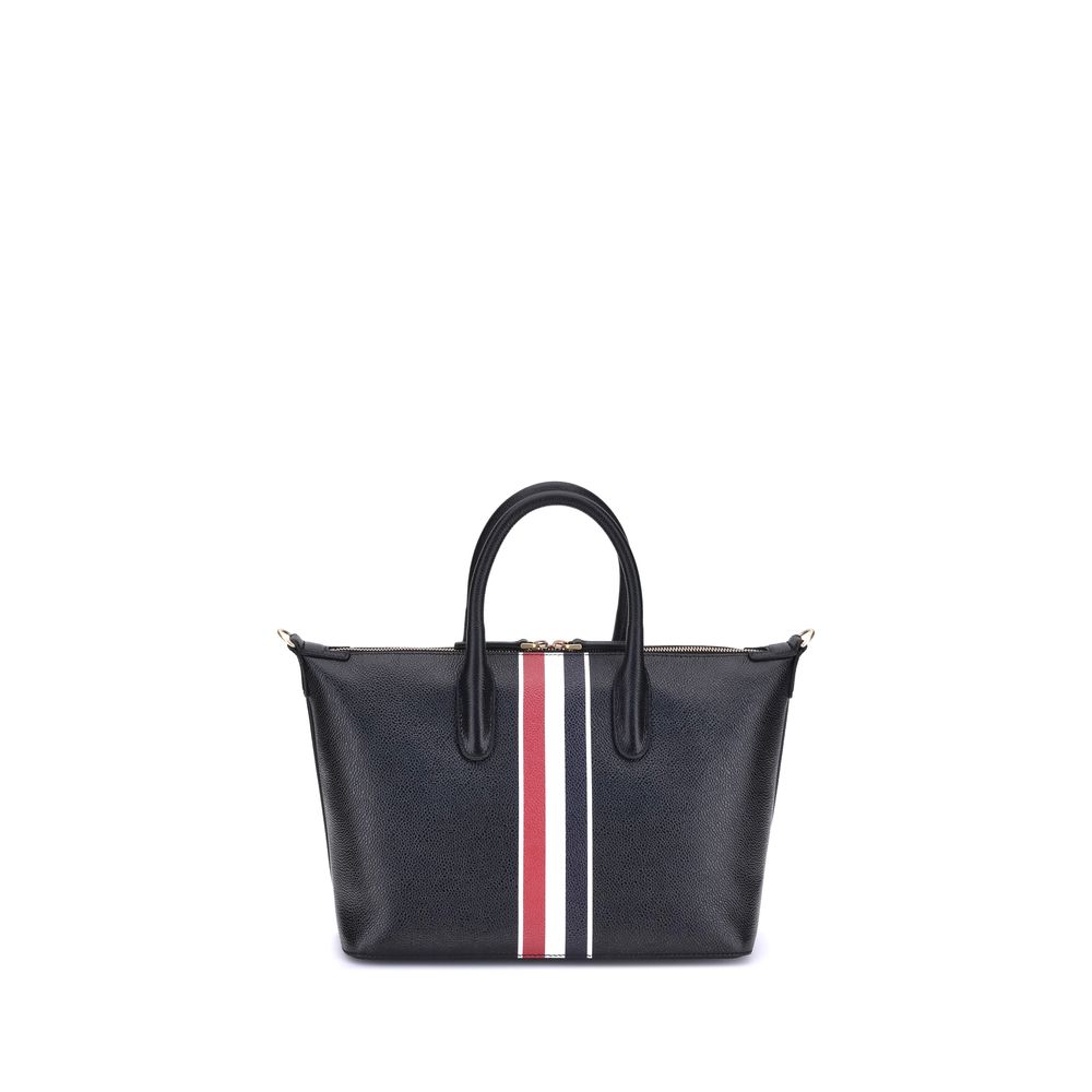 Black Calf Leather Bos Taurus Handbag