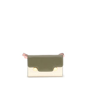 Multicolor Calf Leather Bos Taurus Shoulder Bag