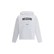 White Cotton Sweatshirt