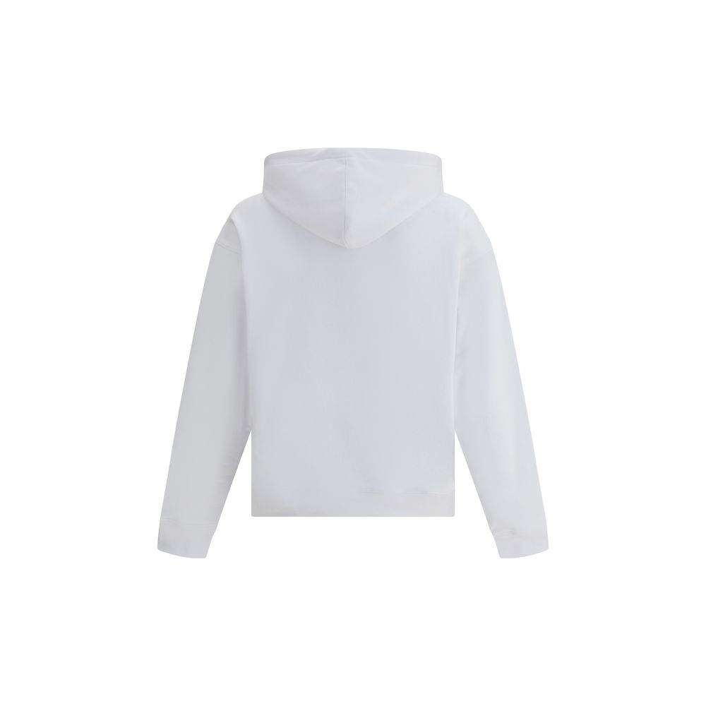 White Cotton Sweatshirt