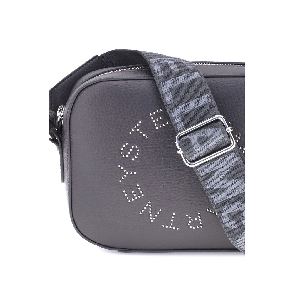 Gray Other Fibres Shoulder Bag