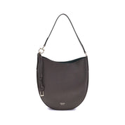 Brown Calf Leather Bos Taurus Shoulder Bag
