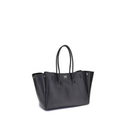 Black Calf Leather Bos Taurus Shoulder Bag