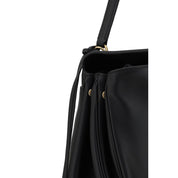 Black Calf Leather Bos Taurus Shoulder Bag