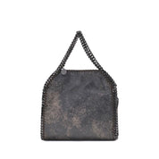 Brown Polyester Shoulder Bag