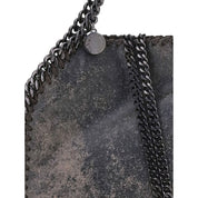 Brown Polyester Shoulder Bag