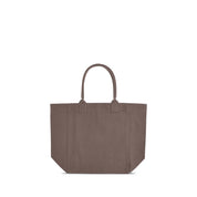 Bicolor Cotton Shoulder Bag