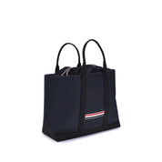 Blue Calf Leather Bos Taurus Handbag