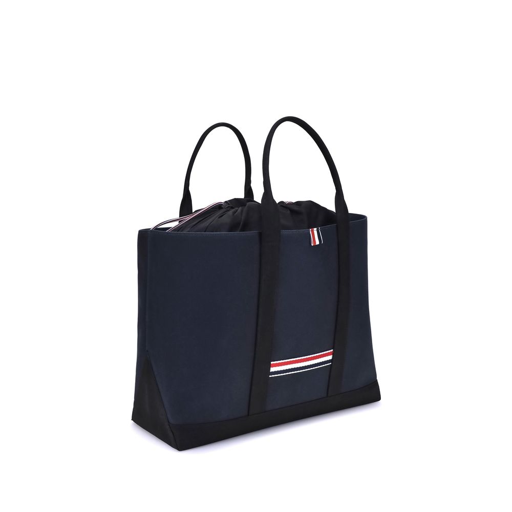 Blue Calf Leather Bos Taurus Handbag
