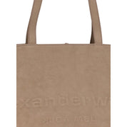 Beige Nylon Handbag