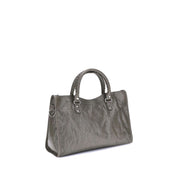Green Calf Leather Bos Taurus Shoulder Bag
