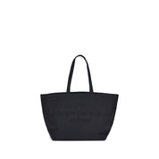 Gold Nylon Handbag