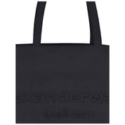 Gold Nylon Handbag