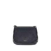 Black Calf Leather Bos Taurus Shoulder Bag