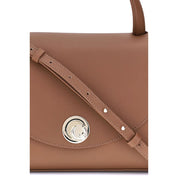 Brown Calf Leather Bos Taurus Handbag