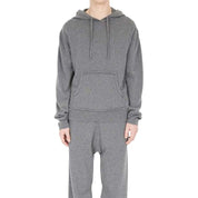 Gray Cashmere Sweatshirt