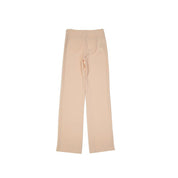 Multicolor Polyester Casual Pants