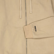 Beige Cotton Sweatshirt