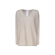 Beige Cashmere Cashmere Sweater