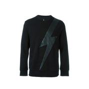 Black Lyocell Sweatshirt