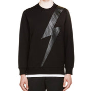 Black Lyocell Sweatshirt