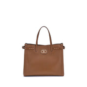 Brown Calf Leather Bos Taurus Shoulder Bag
