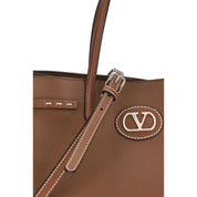 Brown Calf Leather Bos Taurus Shoulder Bag