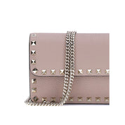 Multicolor Calf Leather Bos Taurus Clutch Bag