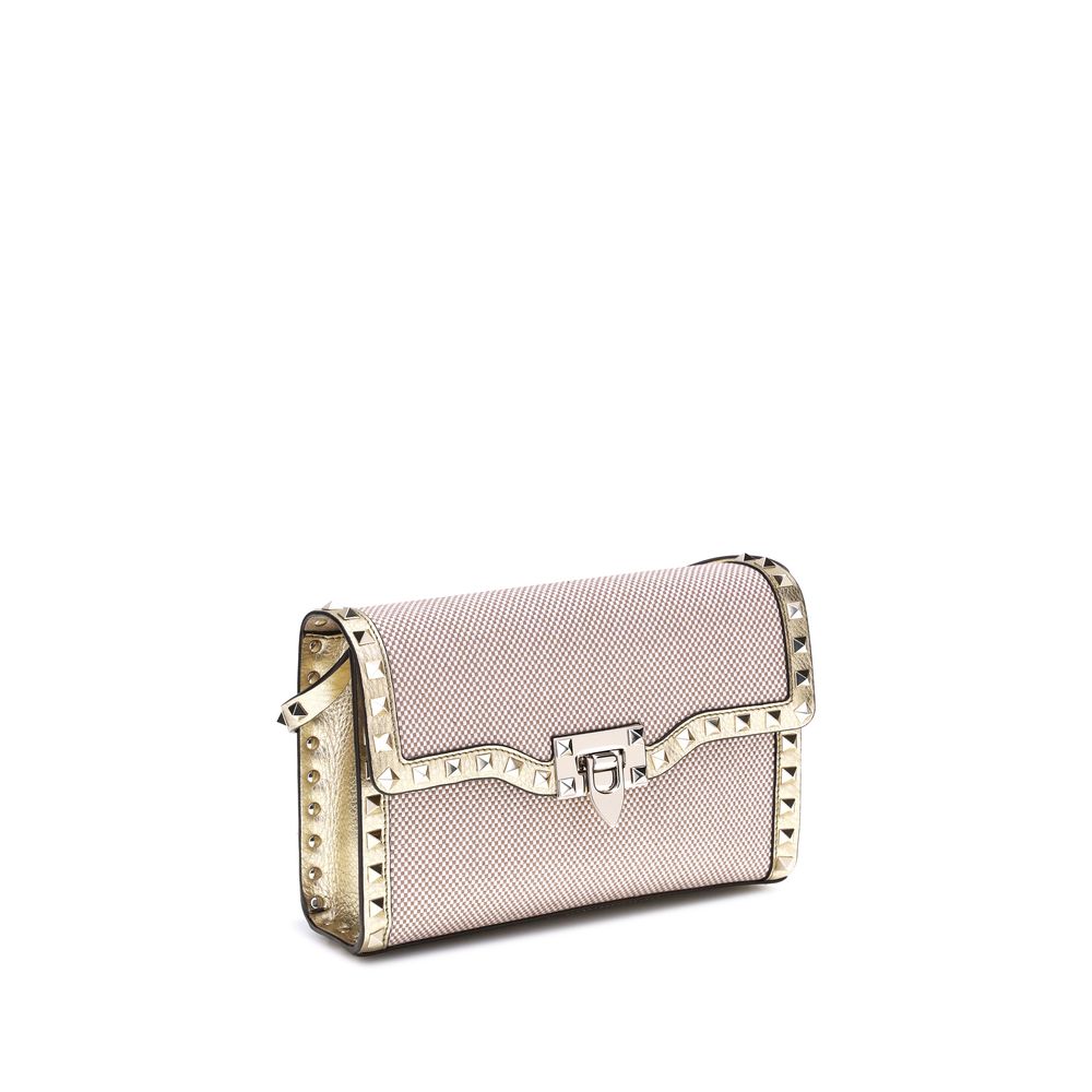 Multicolor Fabric Shoulder Bag