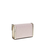 Multicolor Fabric Shoulder Bag