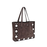 Brown Calf Leather Bos Taurus Shoulder Bag