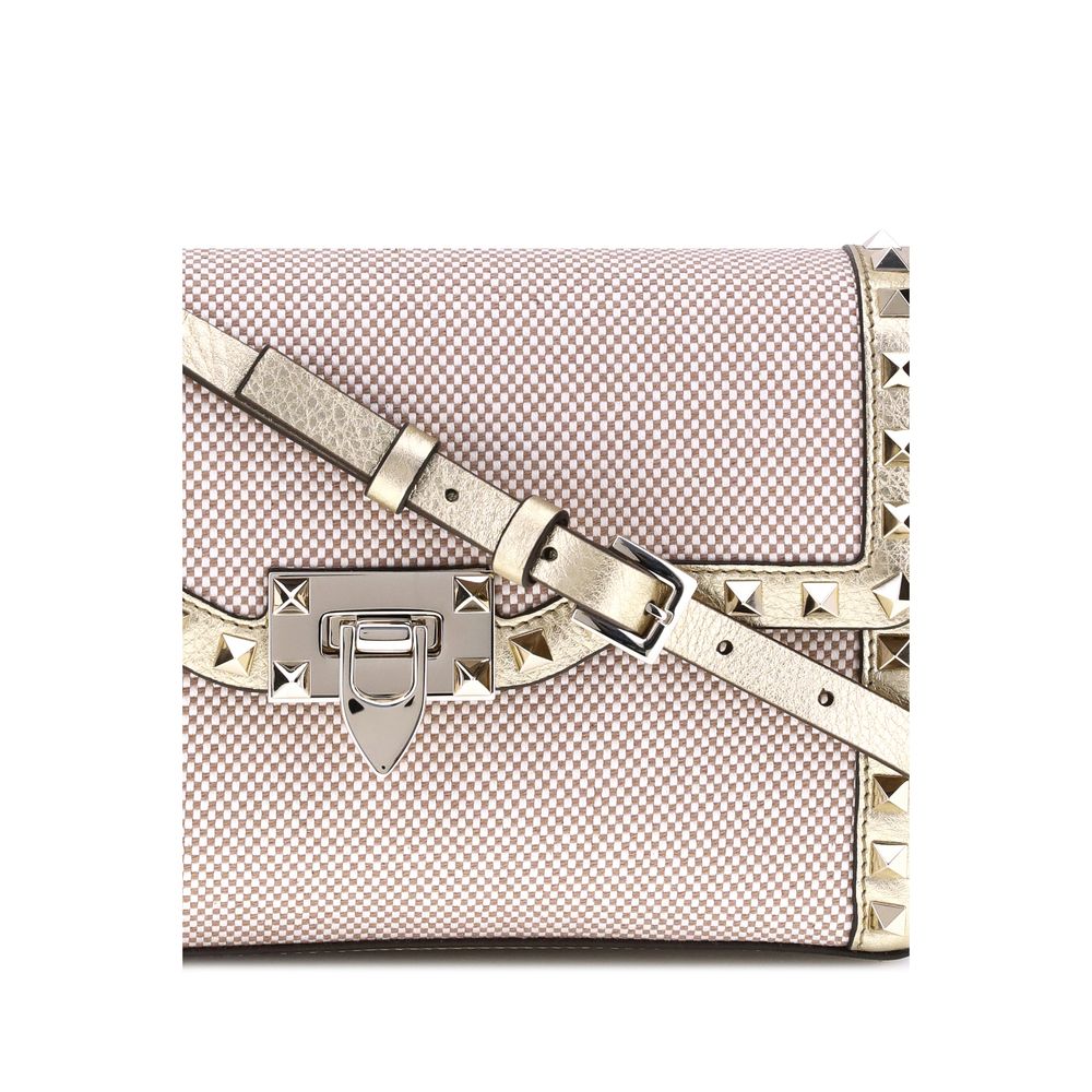 Multicolor Fabric Shoulder Bag