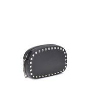Black Calf Leather Bos Taurus Shoulder Bag