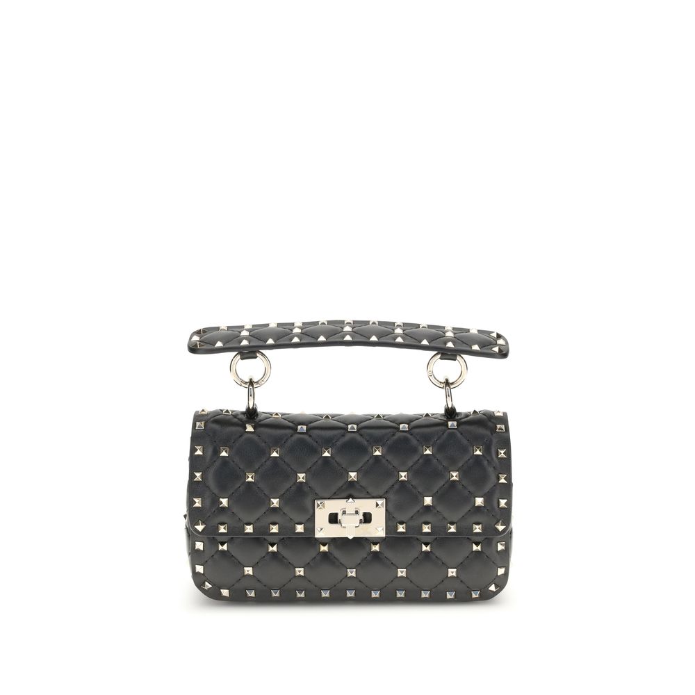 Black Calf Leather Bos Taurus Handbag