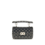 Black Calf Leather Bos Taurus Handbag