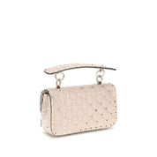 Multicolor Calf Leather Bos Taurus Handbag